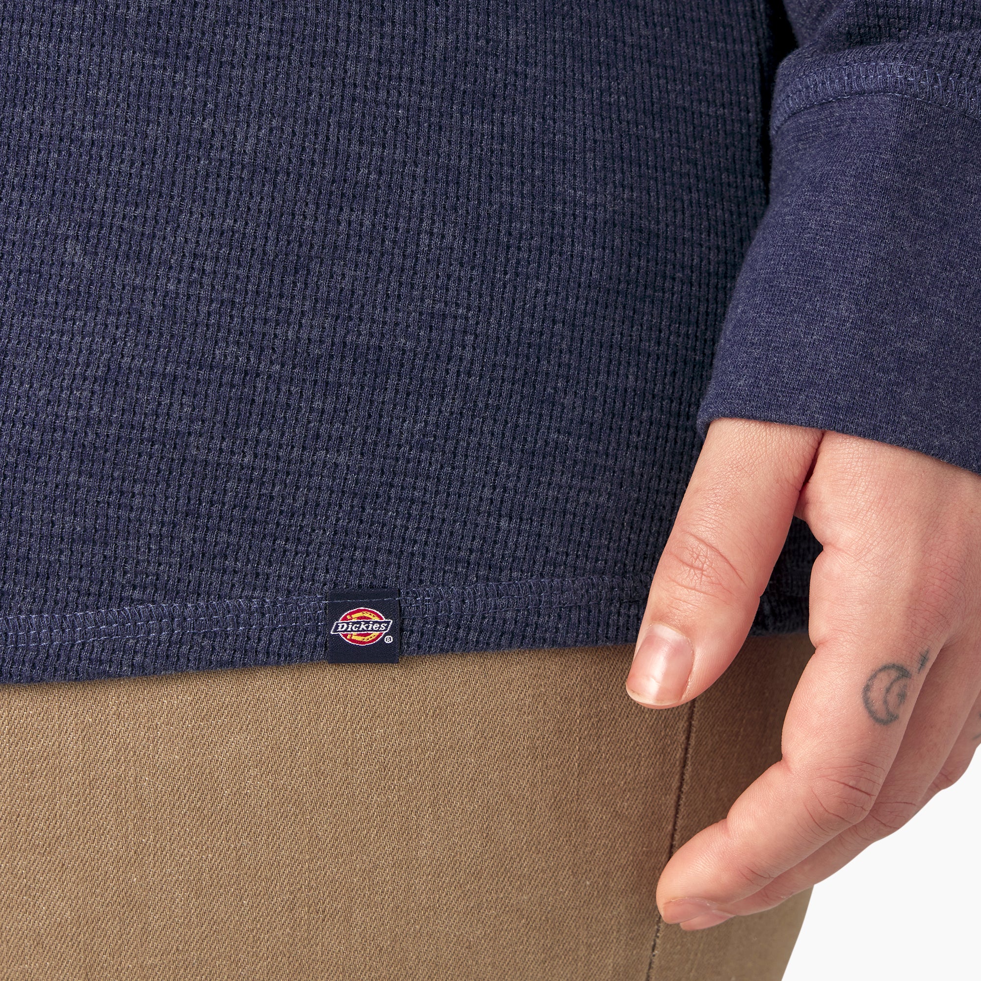 Women's Plus Long Sleeve Thermal Shirt - Image 8