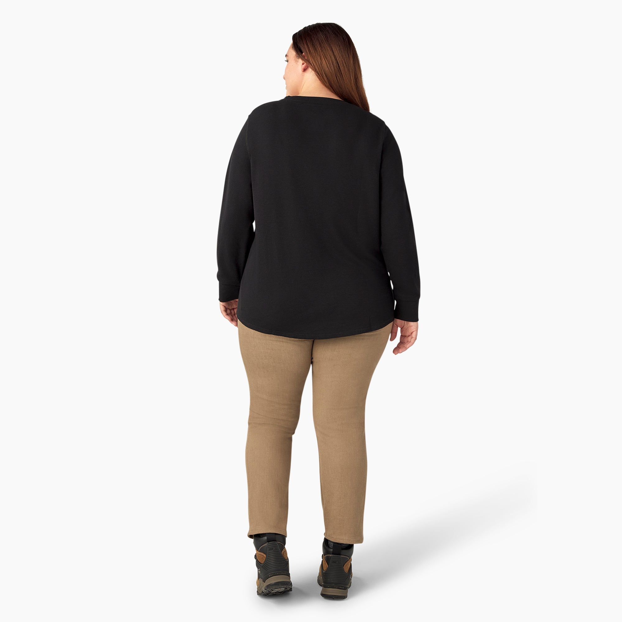 Women's Plus Long Sleeve Thermal Shirt - Image 6