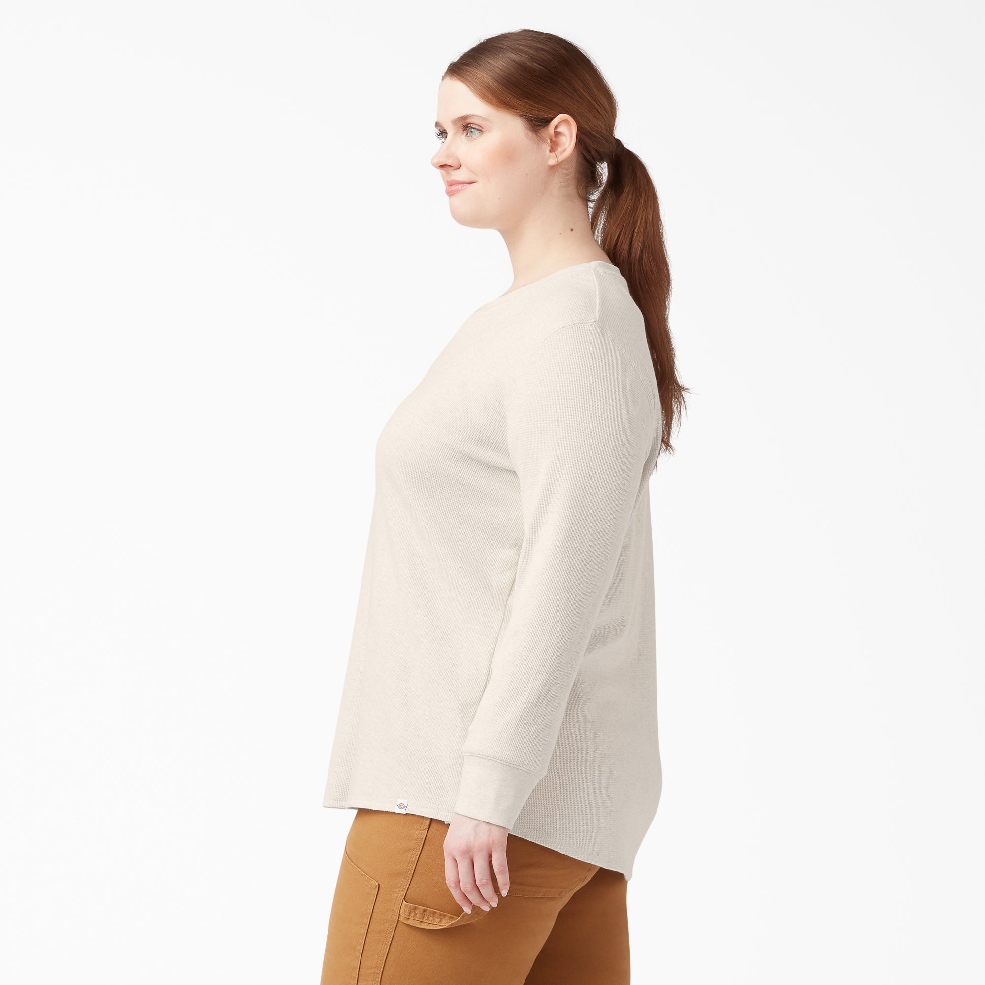 Women's Plus Long Sleeve Thermal Shirt - Image 3