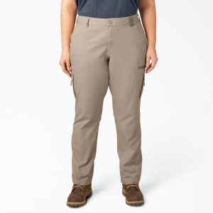 Women's Plus Relaxed Fit Cargo Pants
