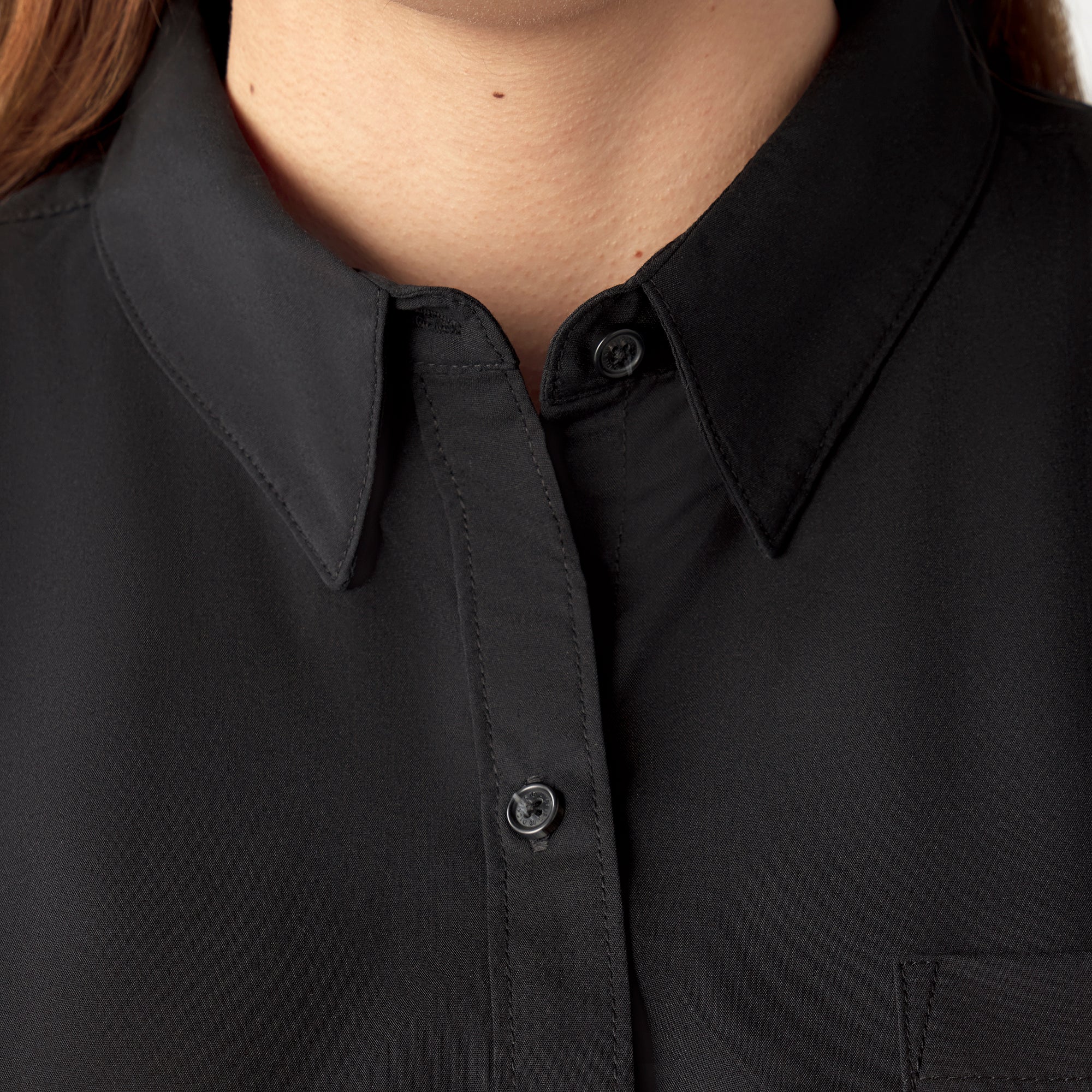Women's Plus Button-Up Shirt - Image 7