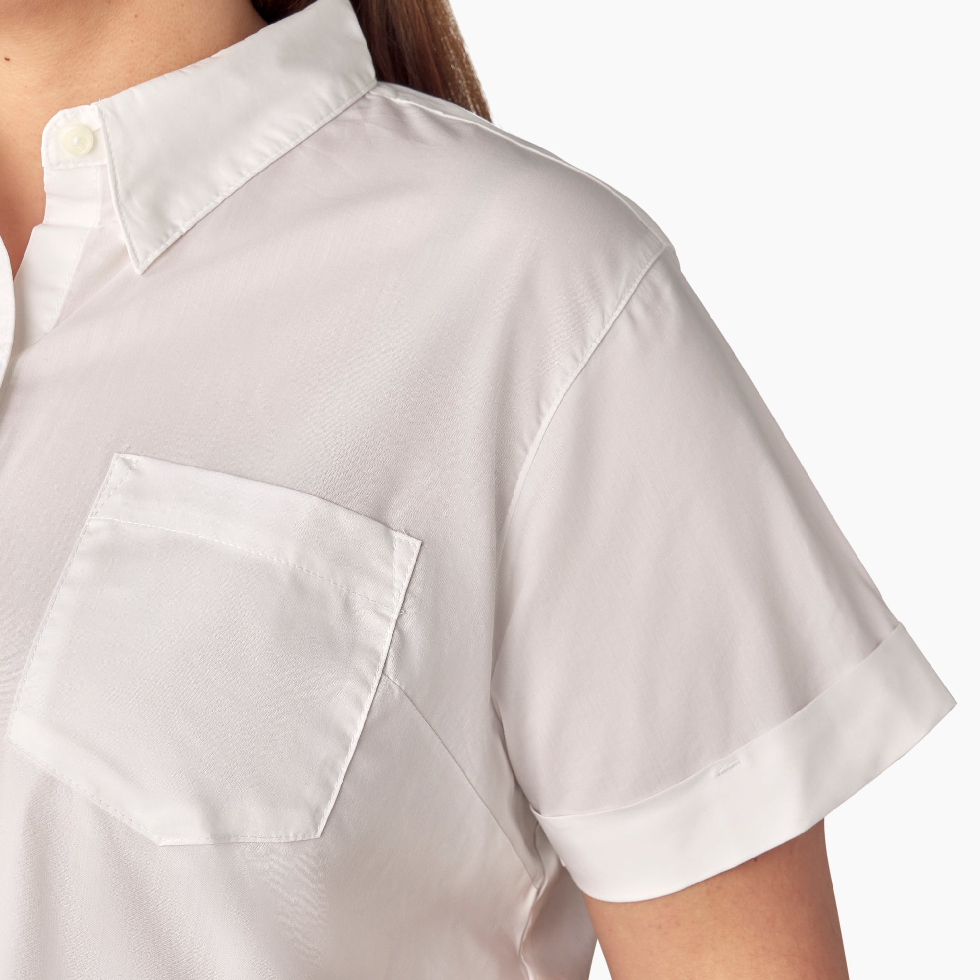 Women's Plus Button-Up Shirt - Image 9