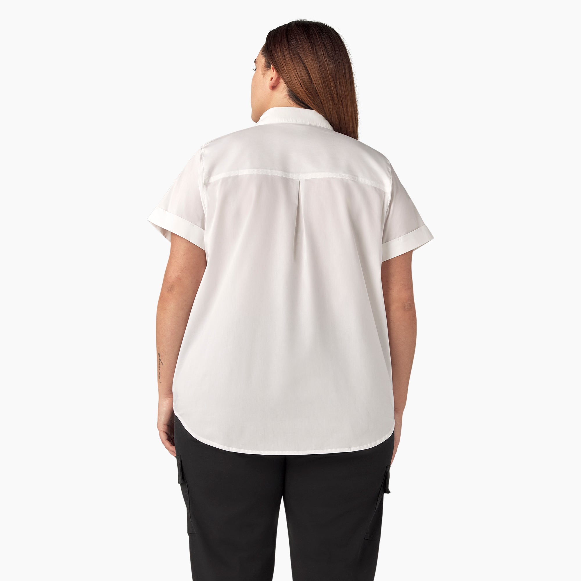 Women's Plus Button-Up Shirt - Image 2