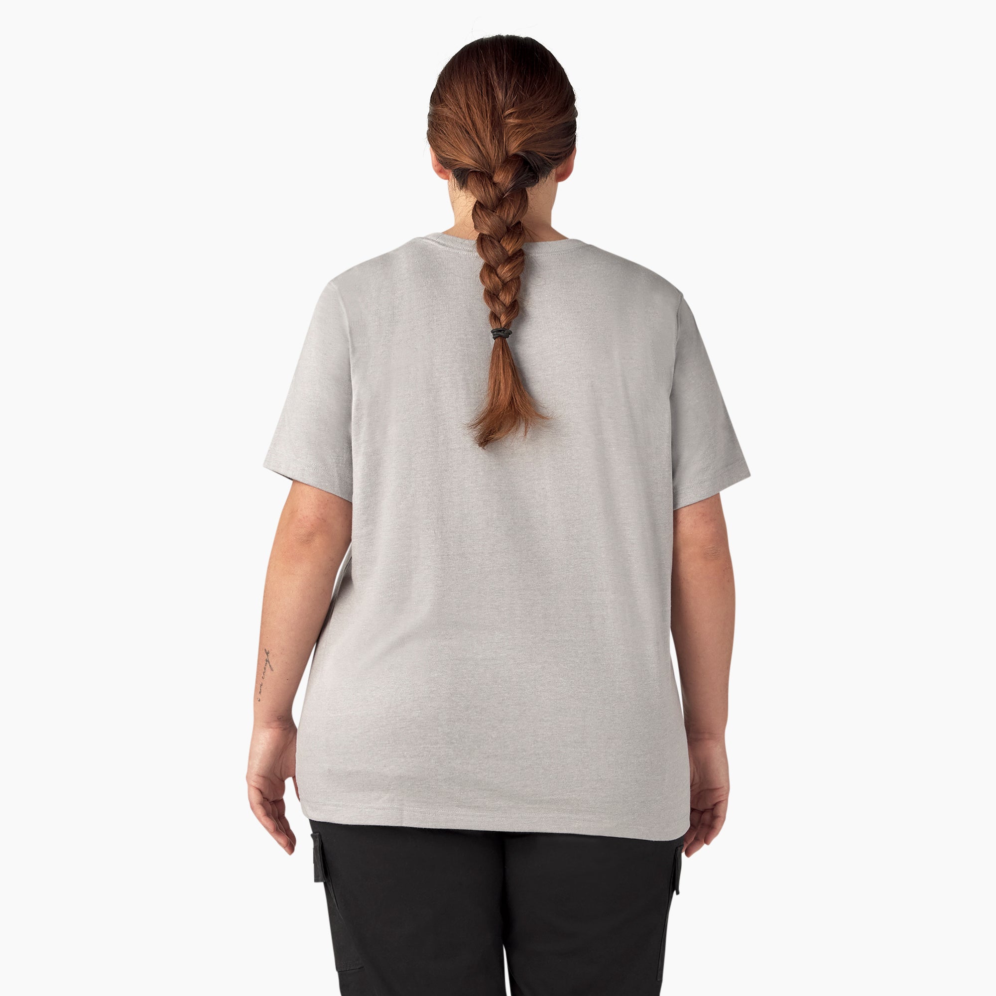Women's Plus Heavyweight Logo T-Shirt - Image 2