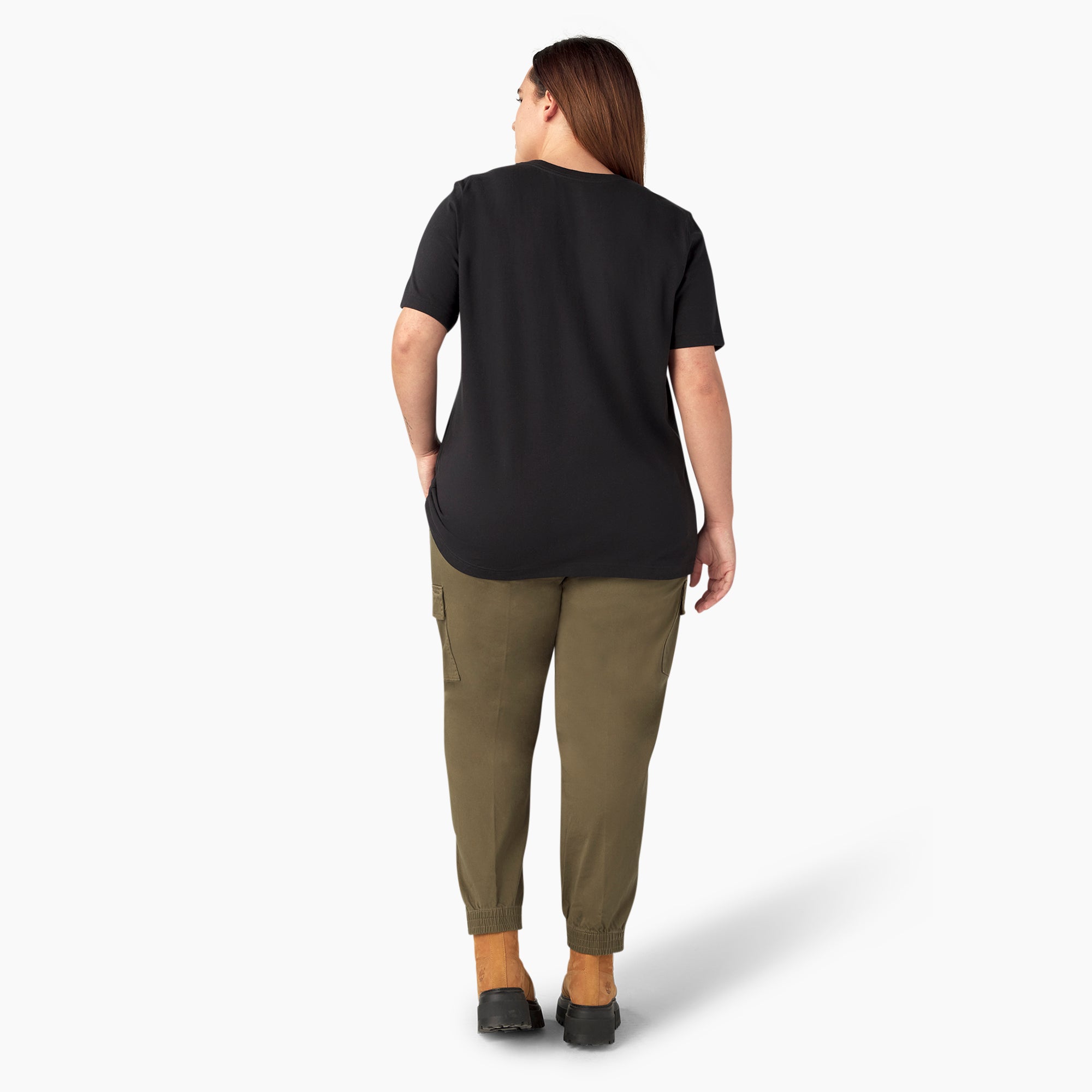 Women's Plus Heavyweight Logo T-Shirt - Image 6