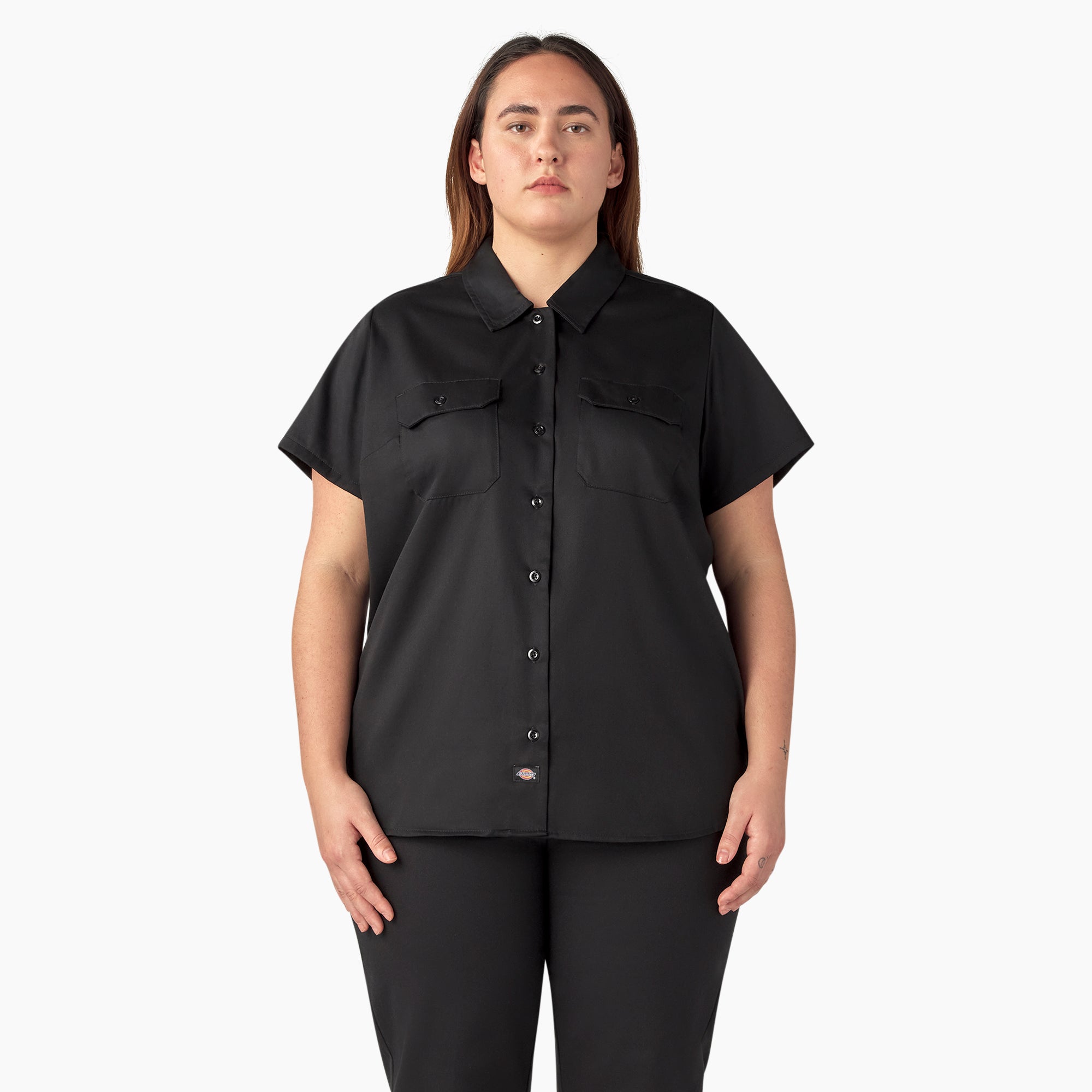 Women's Plus 574 Original Work Shirt