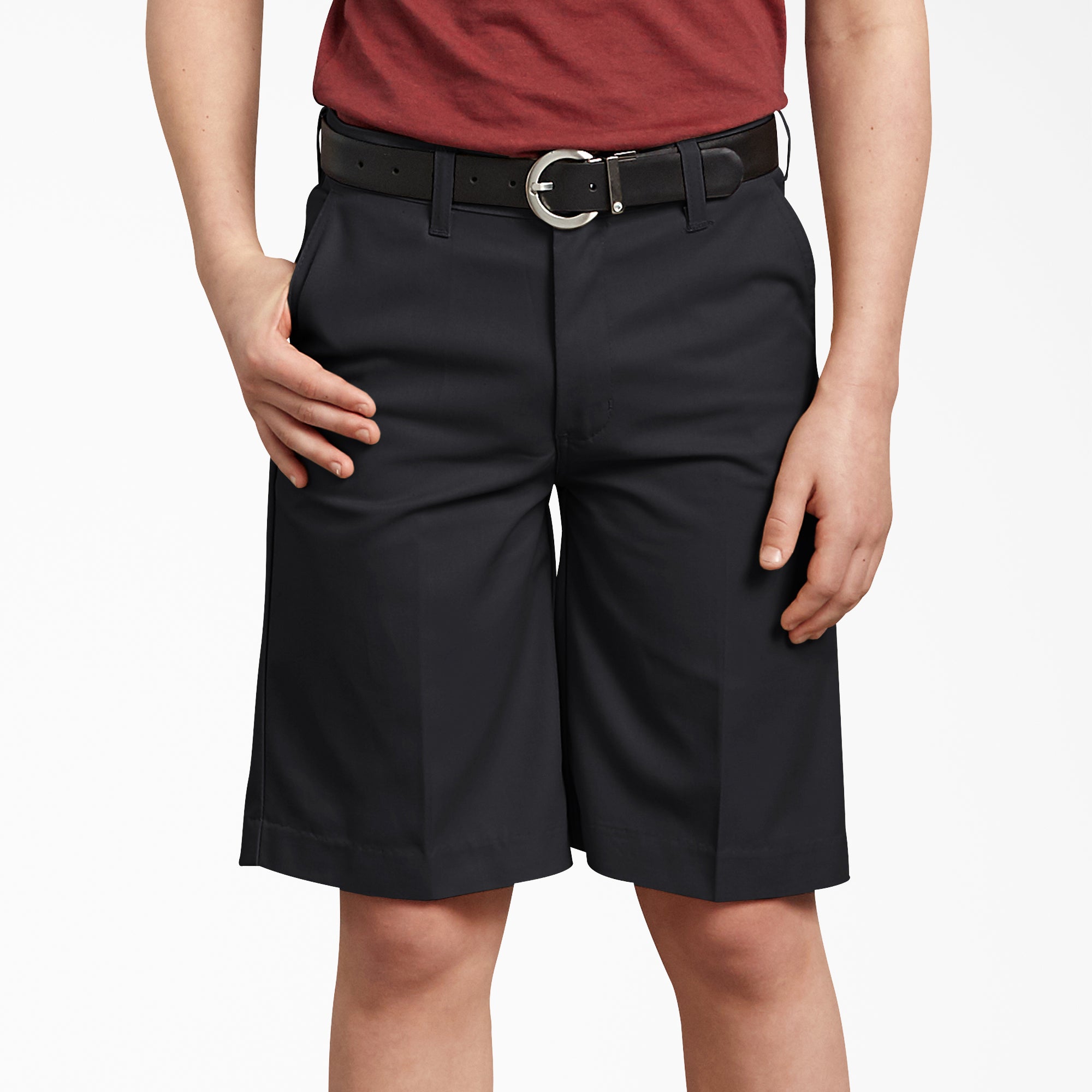 Boys' Husky Classic Fit Shorts. 8-20 - Image 4
