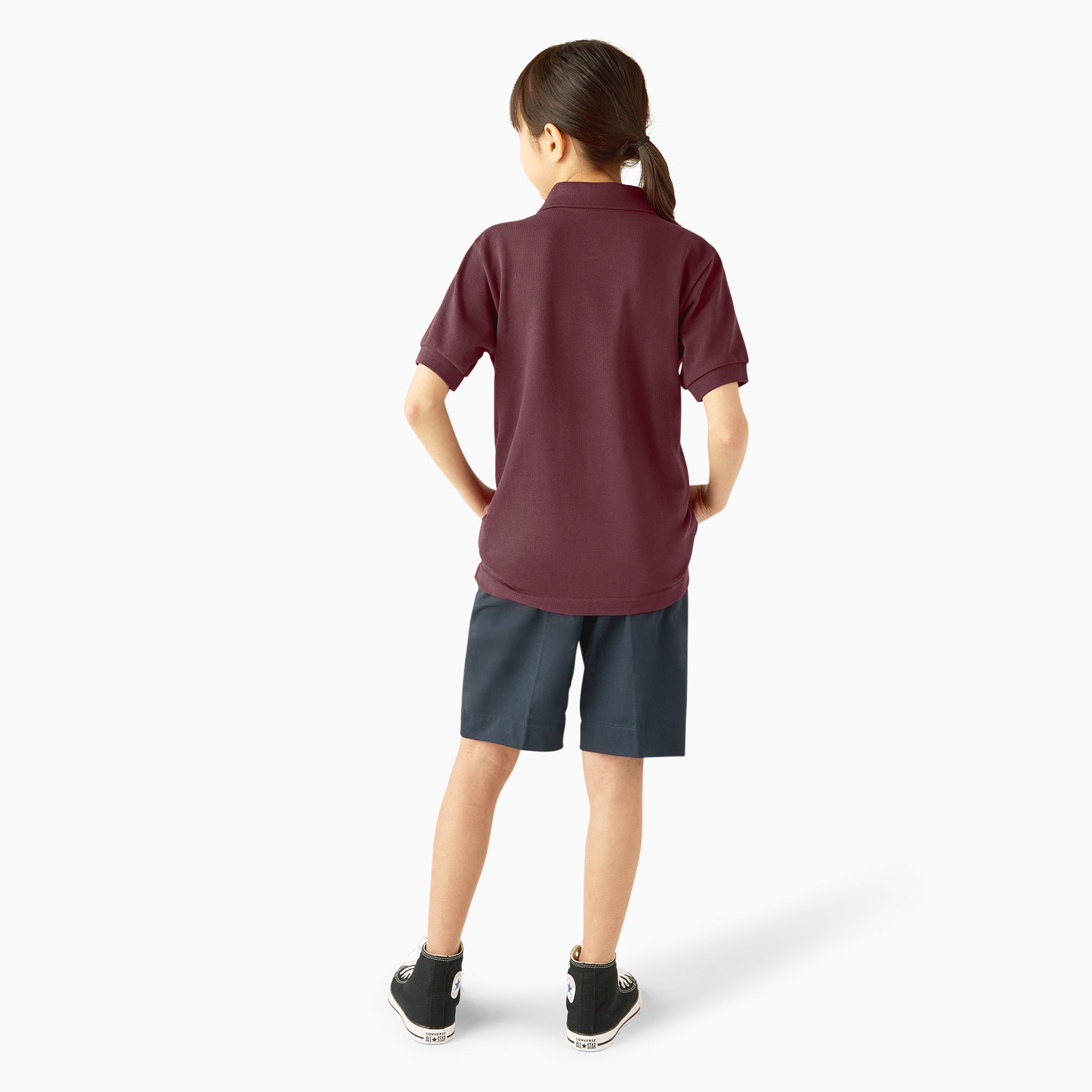 Kids' Piqu?? Short Sleeve Polo - Image 5