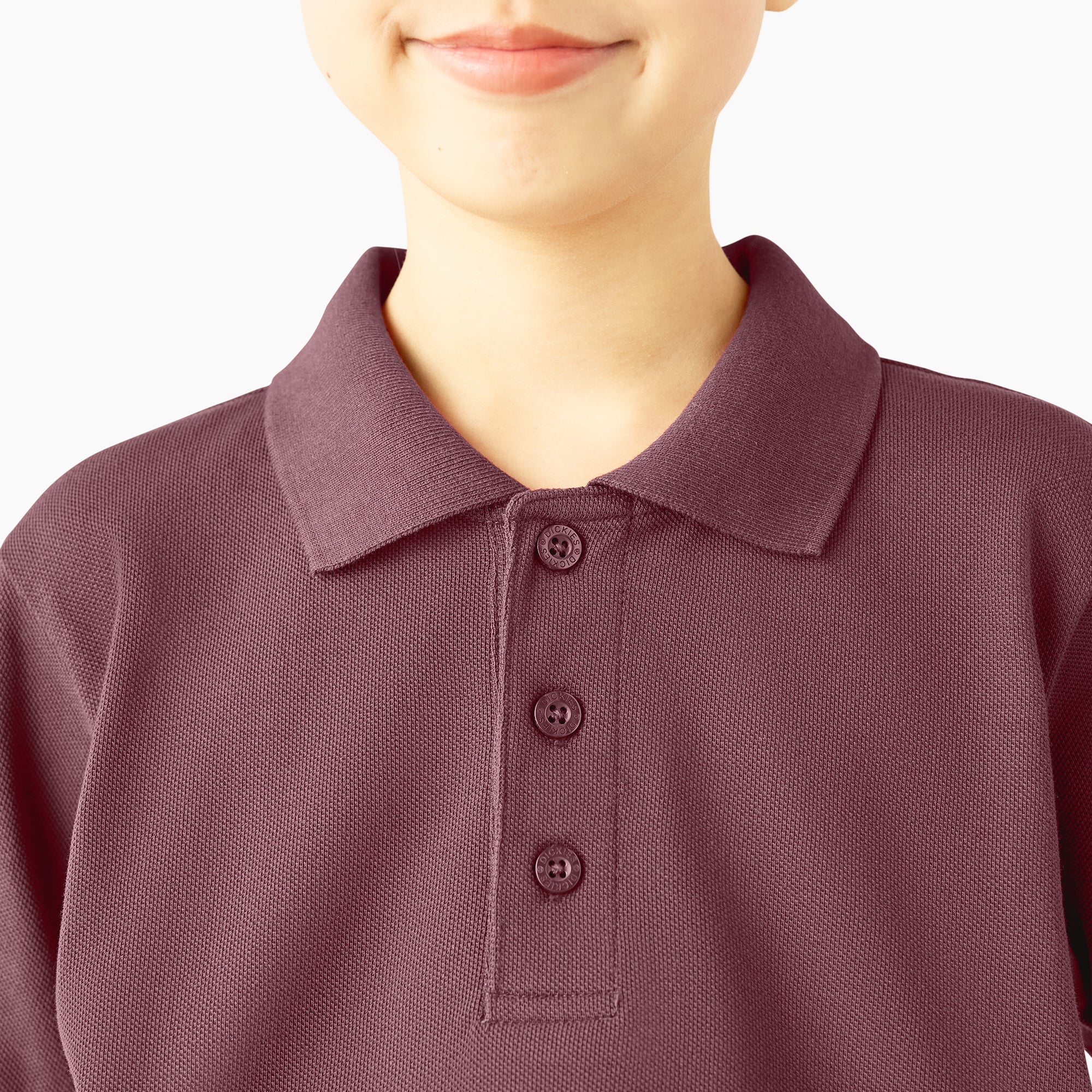 Kids' Piqu?? Short Sleeve Polo - Image 6