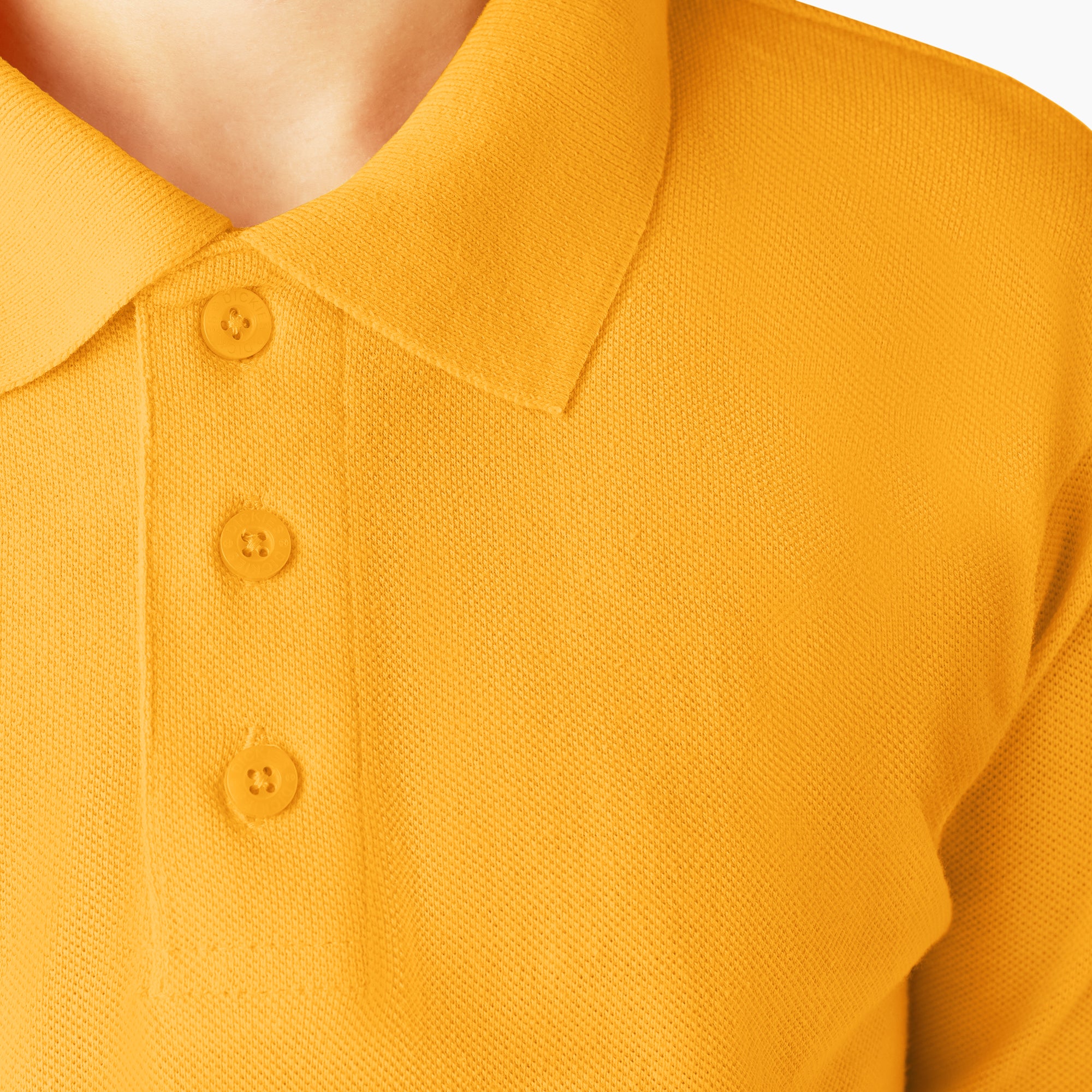 Kids' Piqu?? Short Sleeve Polo - Image 6