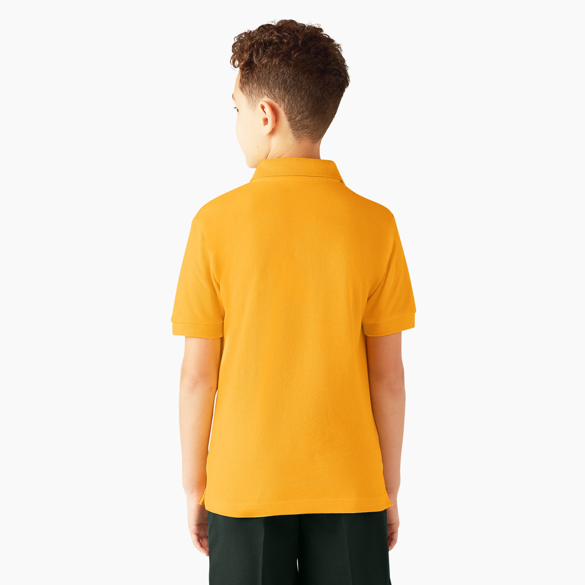 Kids' Piqu?? Short Sleeve Polo - Image 2