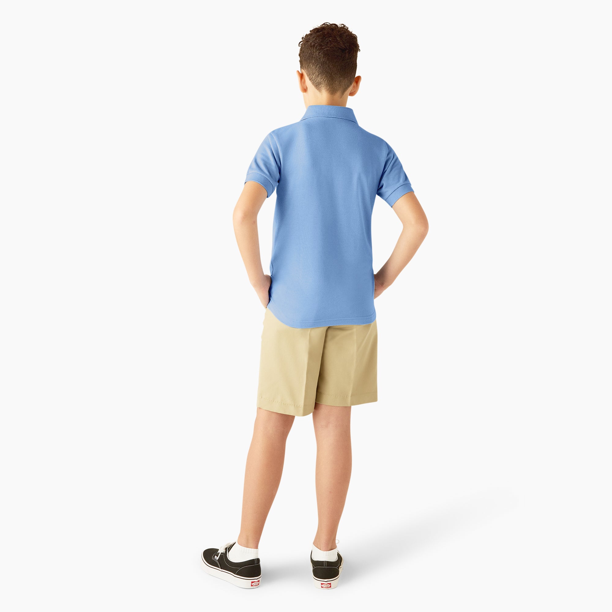 Kids' Piqu?? Short Sleeve Polo - Image 5