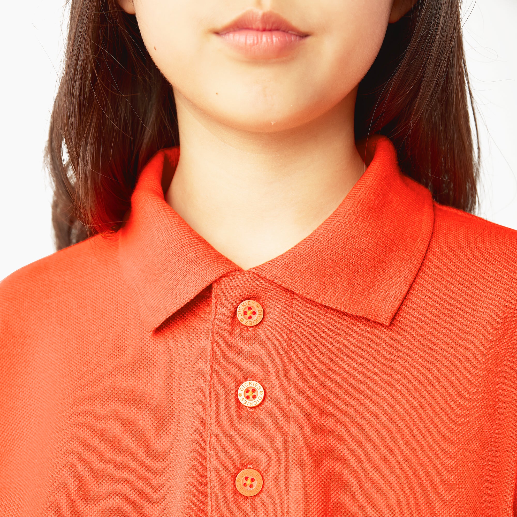 Kids' Piqu?? Short Sleeve Polo - Image 6