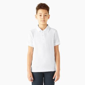 Kids' Piqu?? Short Sleeve Polo