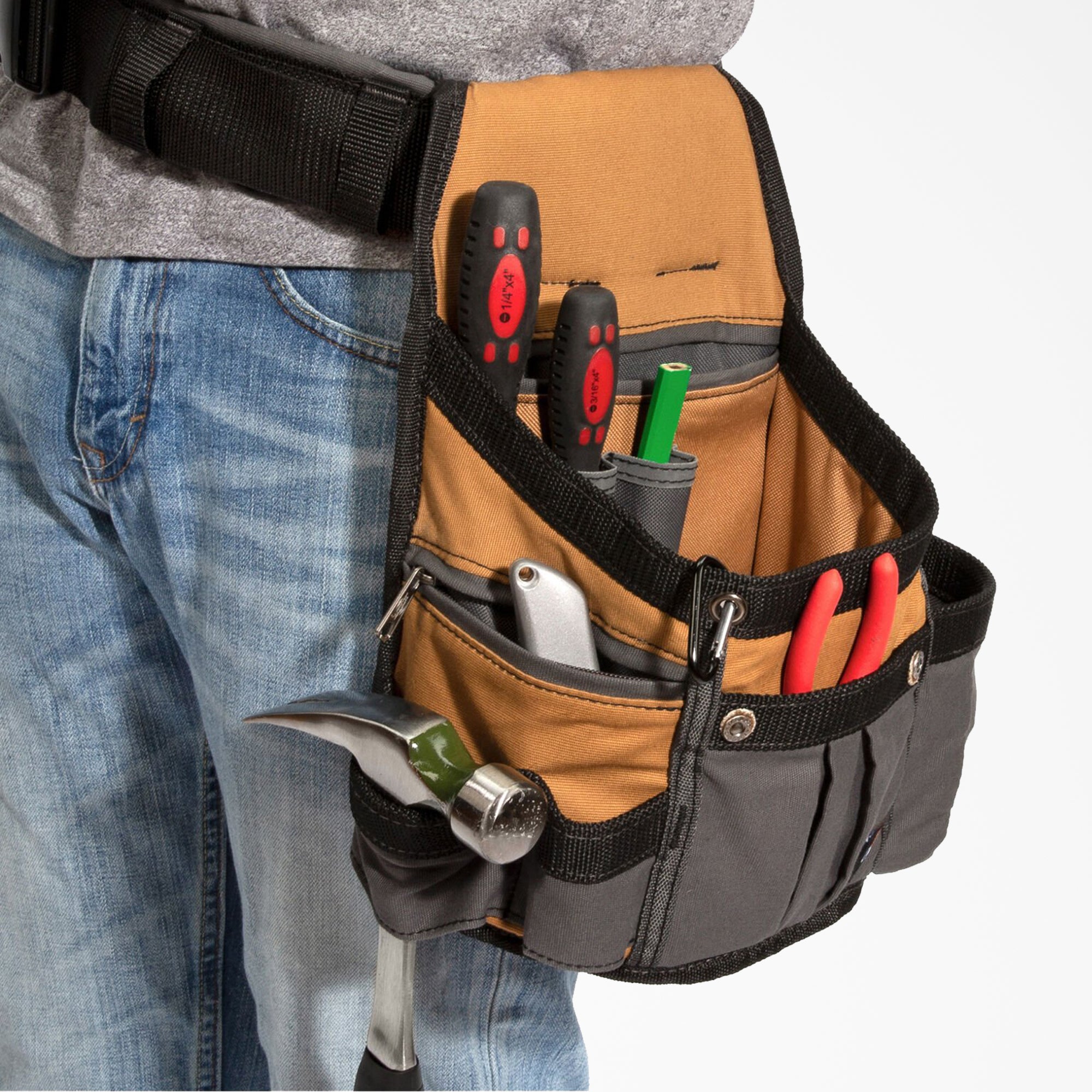 8-Pocket Utility Pouch & Padded Belt Set - Image 5