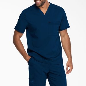 Men's Balance Tuckable V-Neck Scrub Top