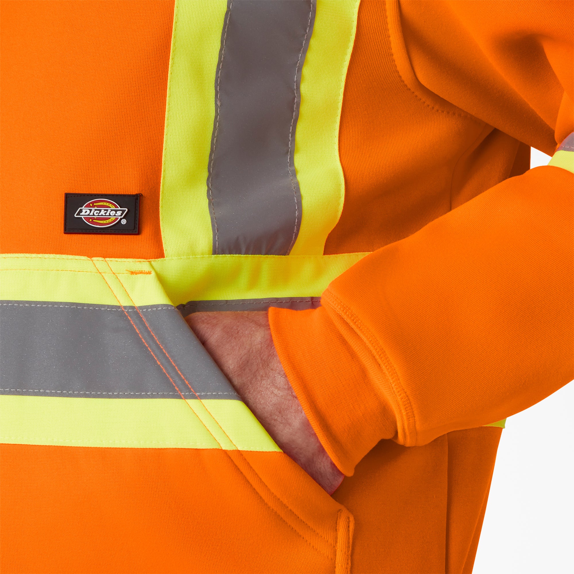 Hi Vis Safety Hoodie - Image 5