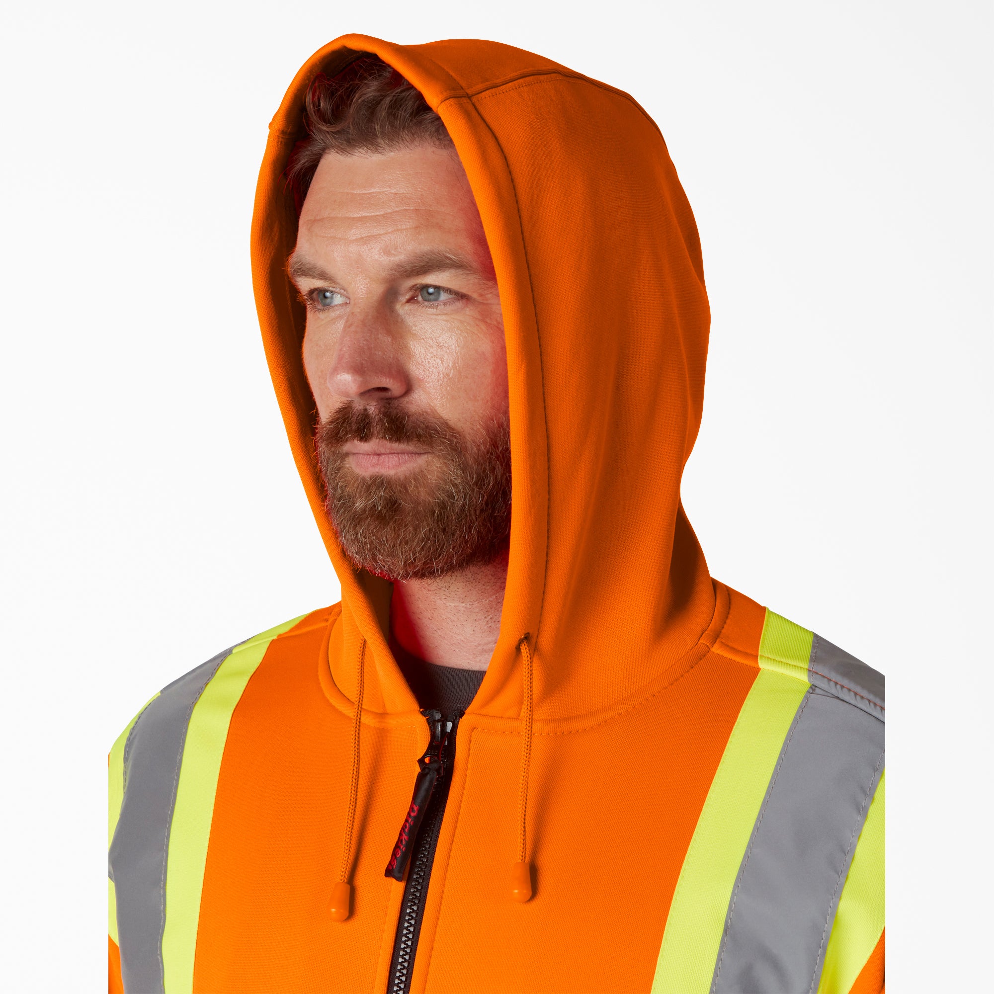 Hi Vis Safety Hoodie - Image 6