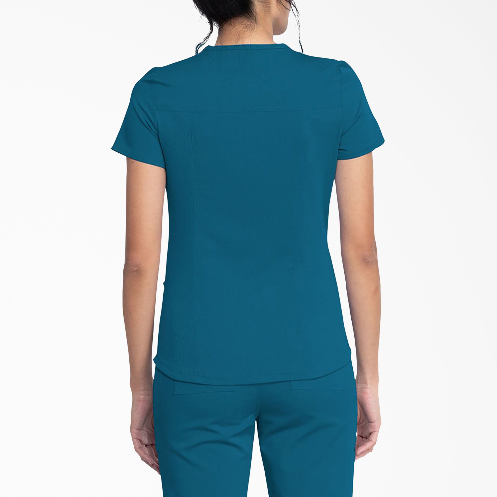 Women's Balance V-Neck Scrub Top - Image 2