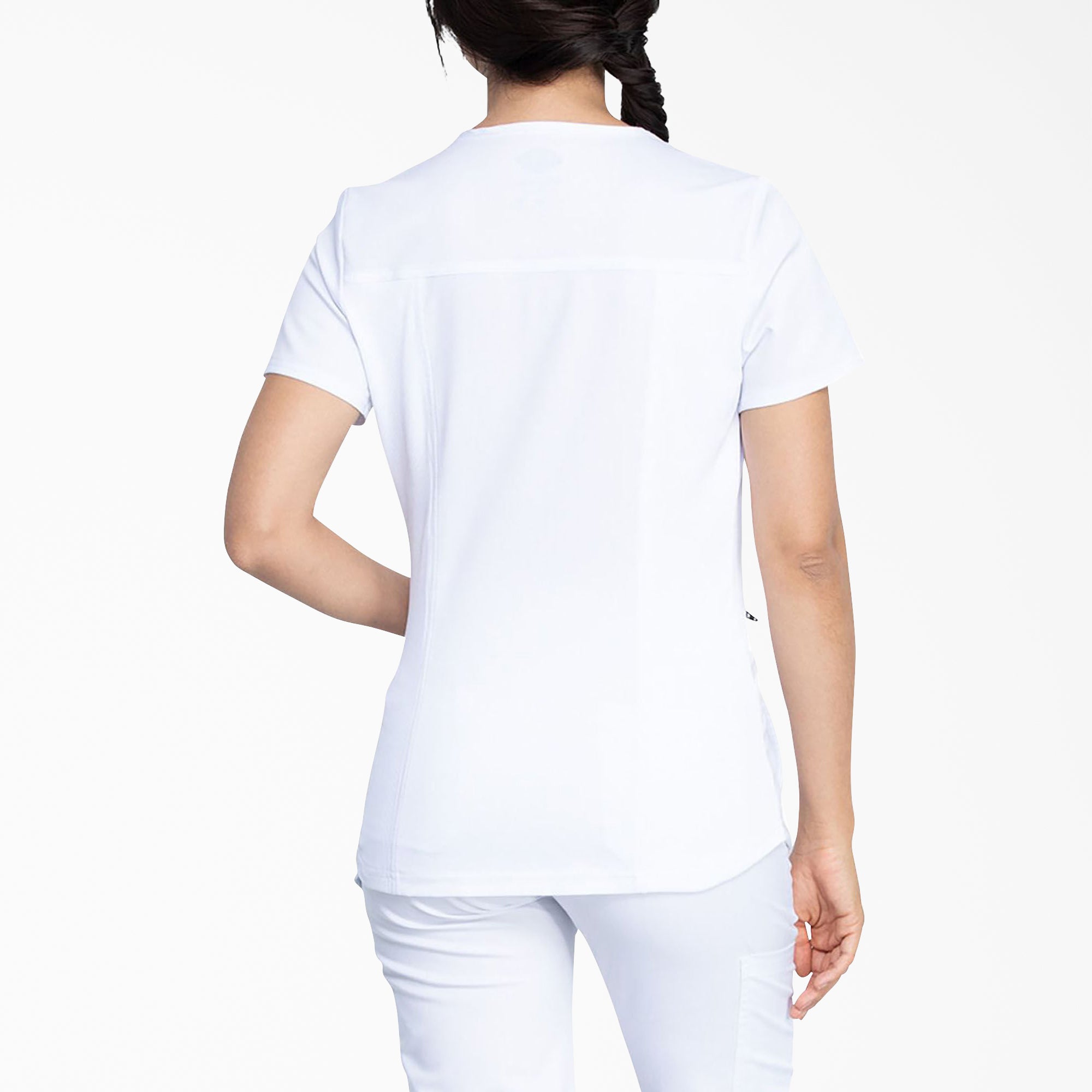 Women's Balance V-Neck Scrub Top - Image 2