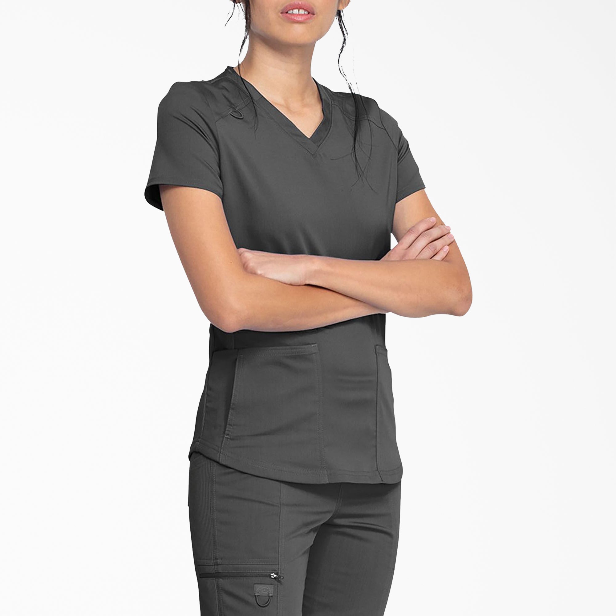 Women's Balance V-Neck Scrub Top