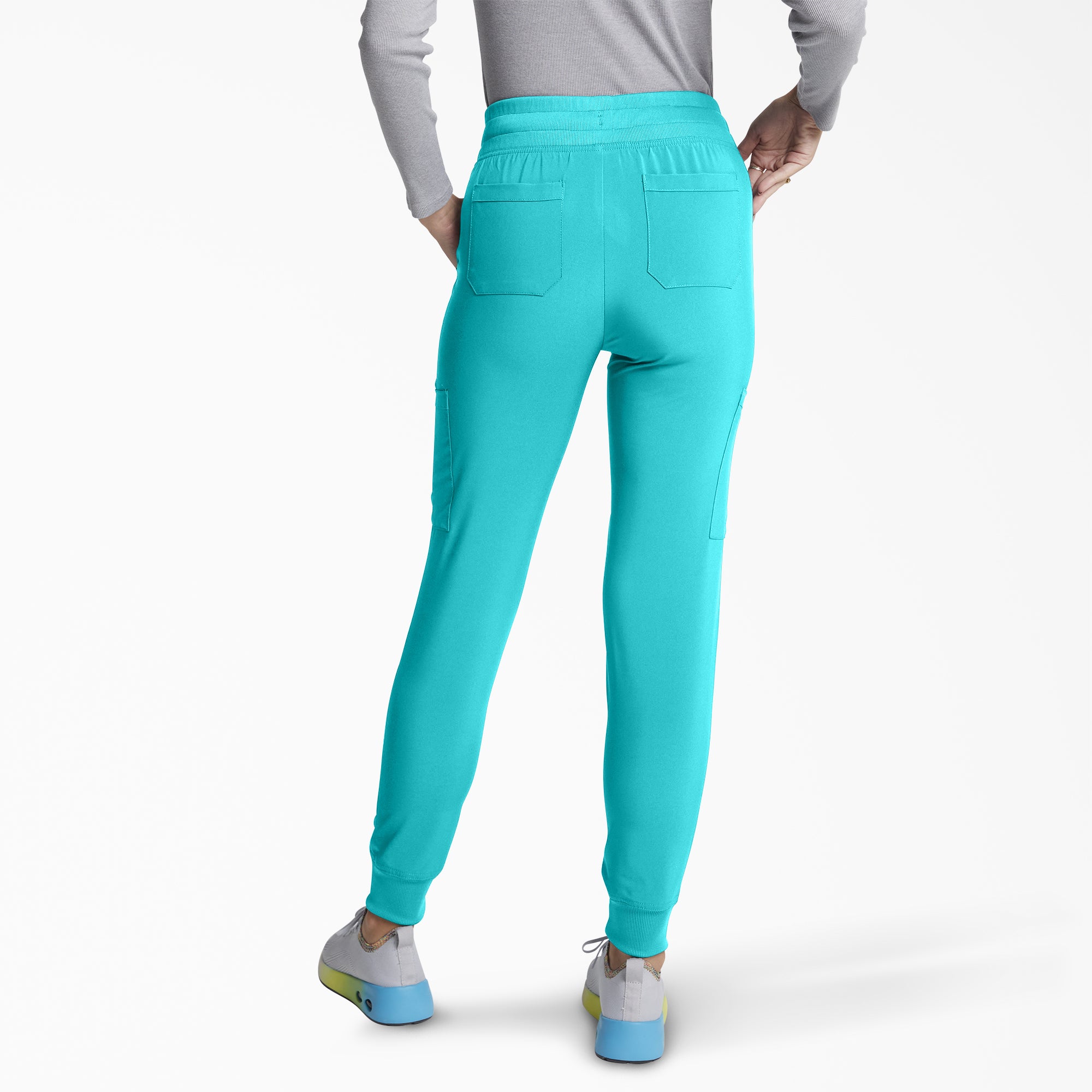 Women's EDS Essentials Jogger Scrub Pants - Image 2