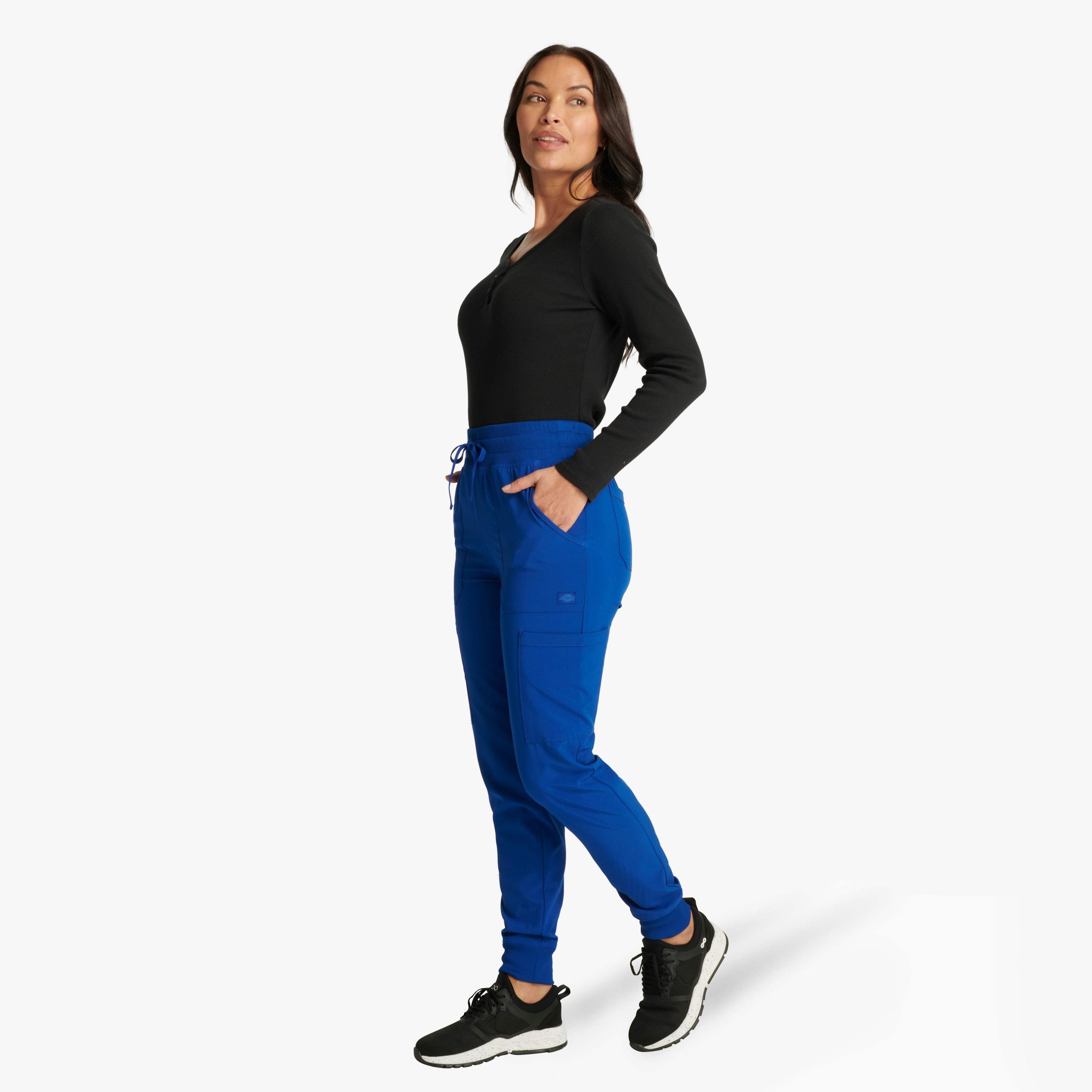 Women's EDS Essentials Jogger Scrub Pants - Image 7