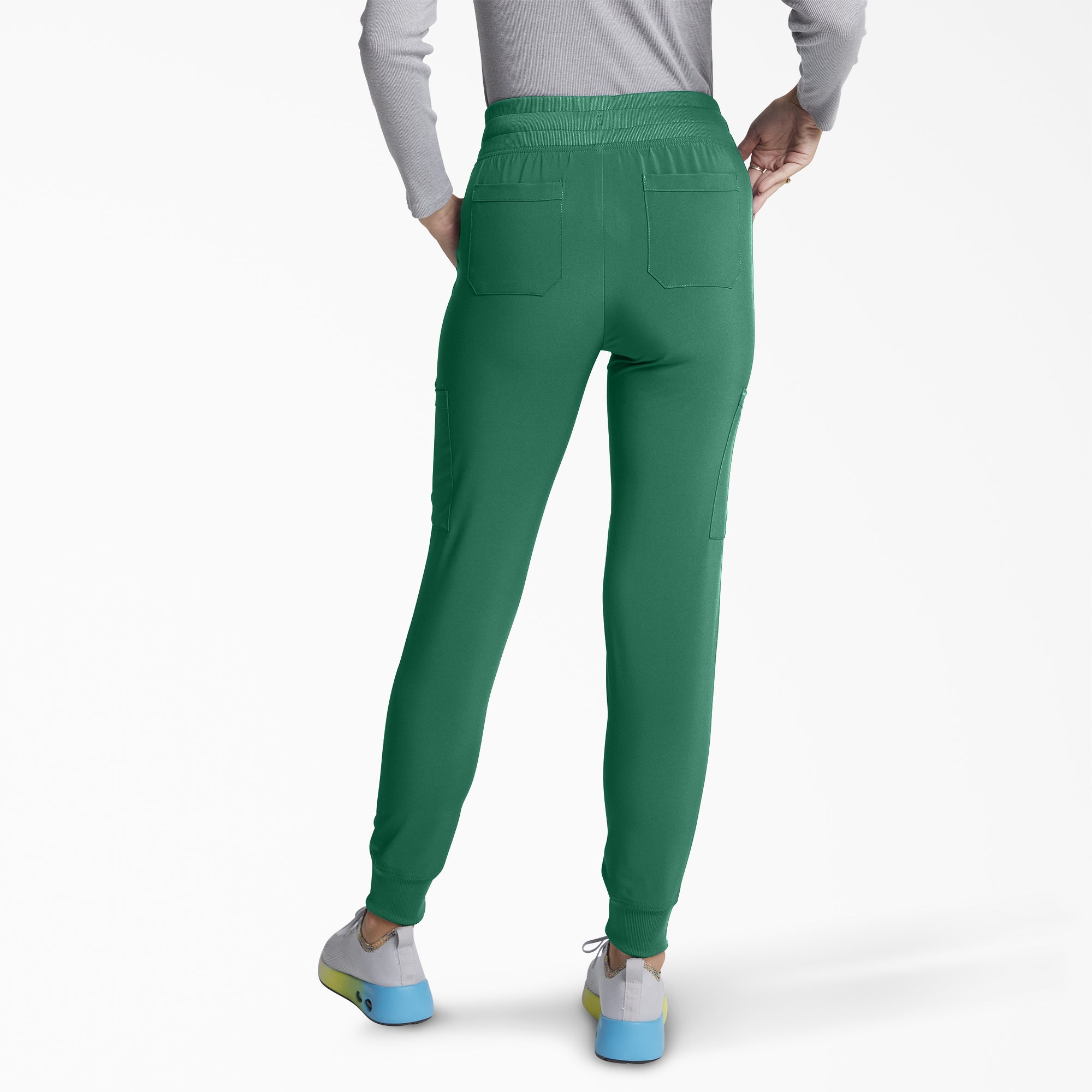 Women's EDS Essentials Jogger Scrub Pants - Image 2