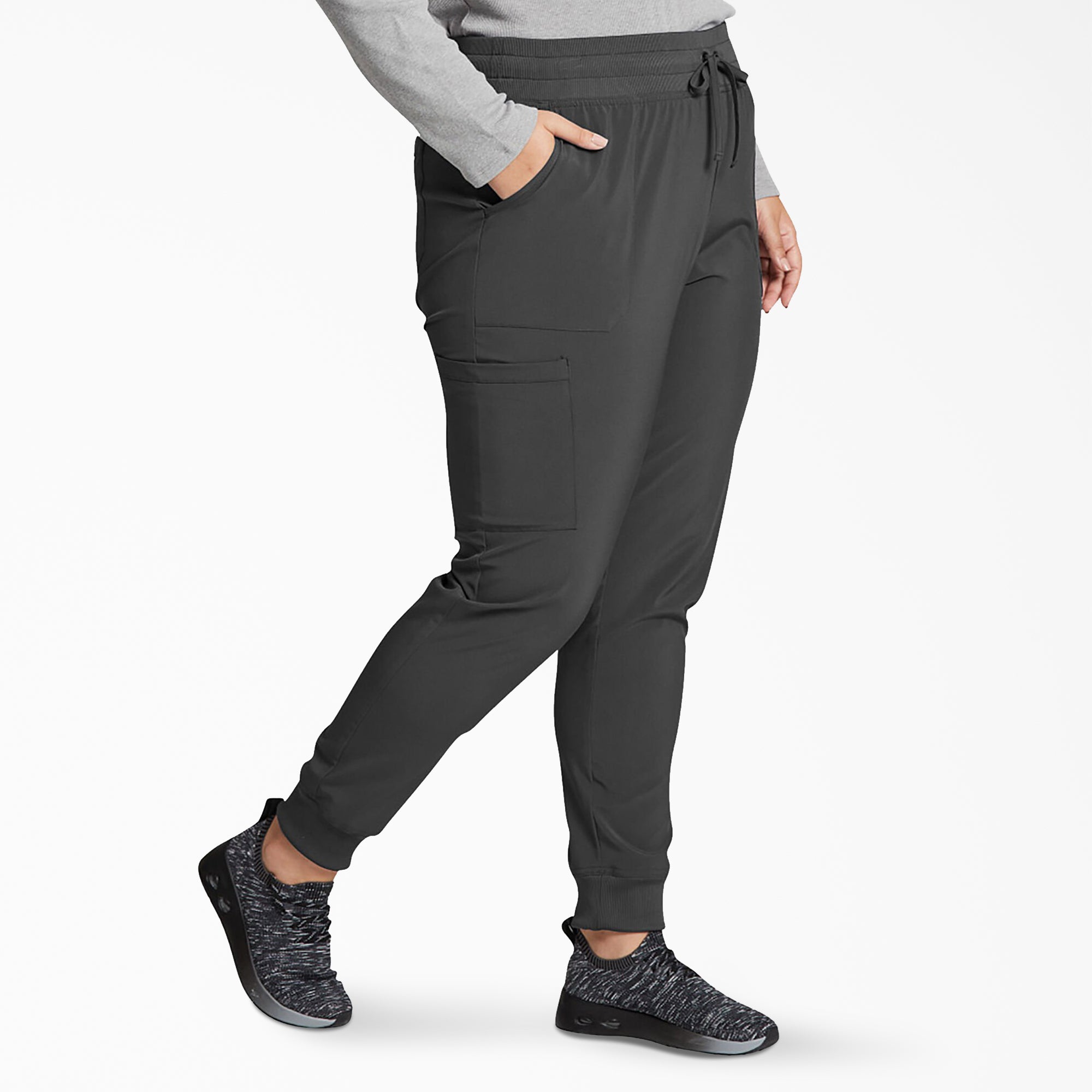 Women's EDS Essentials Jogger Scrub Pants - Image 4