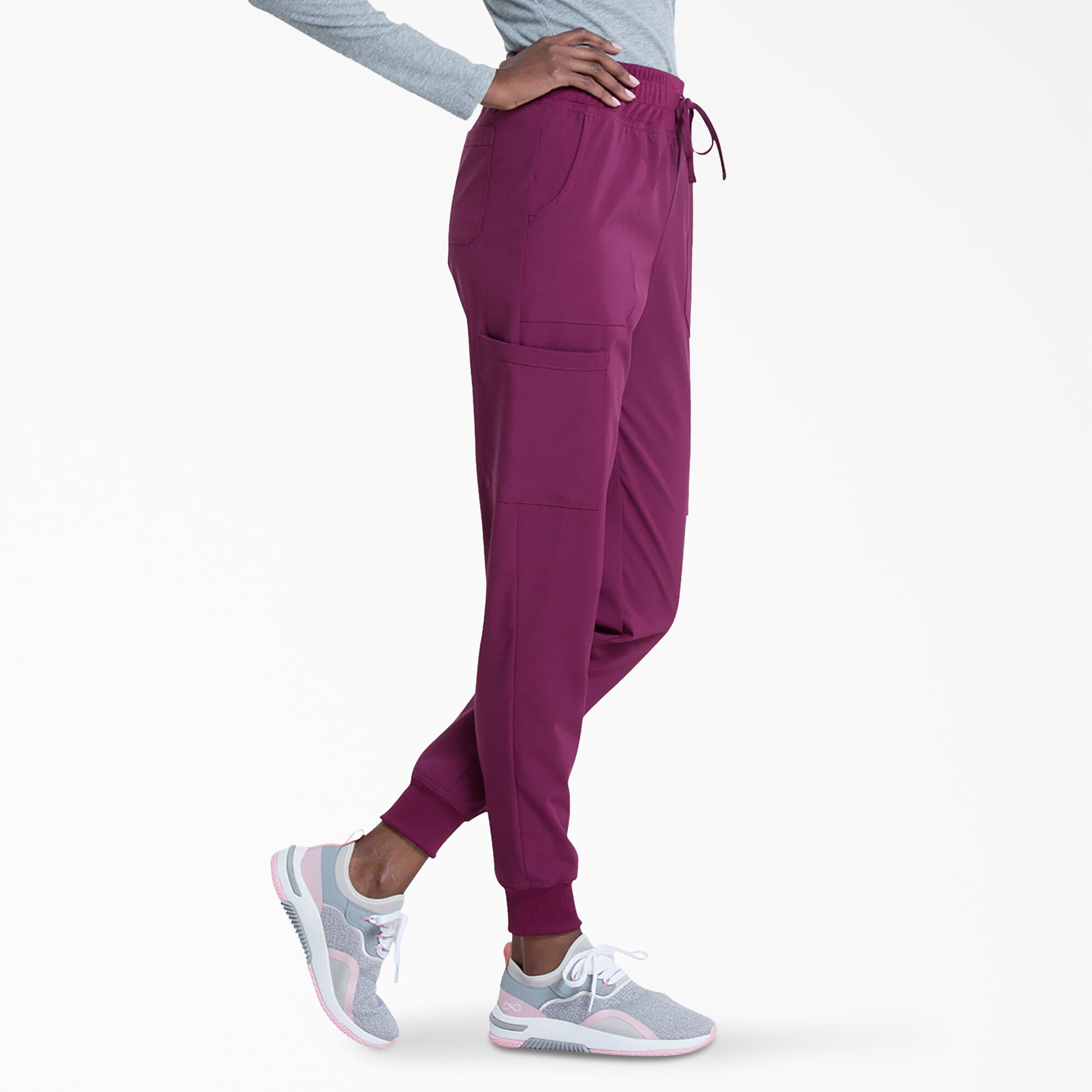 Women's EDS Essentials Jogger Scrub Pants - Image 4