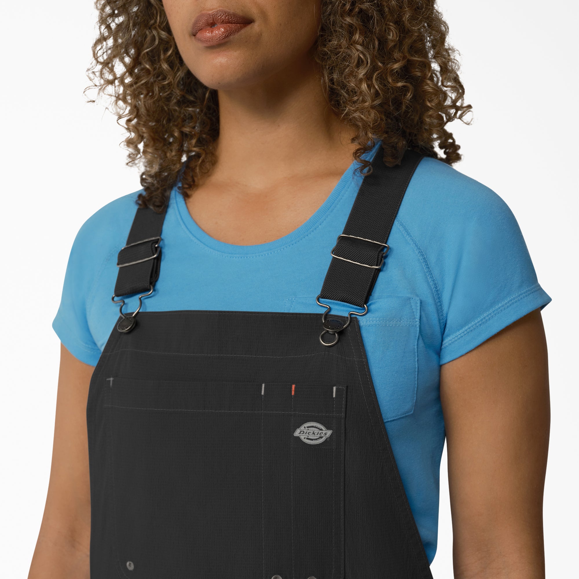 Women's Cooling Ripstop Bib Overalls - Image 4