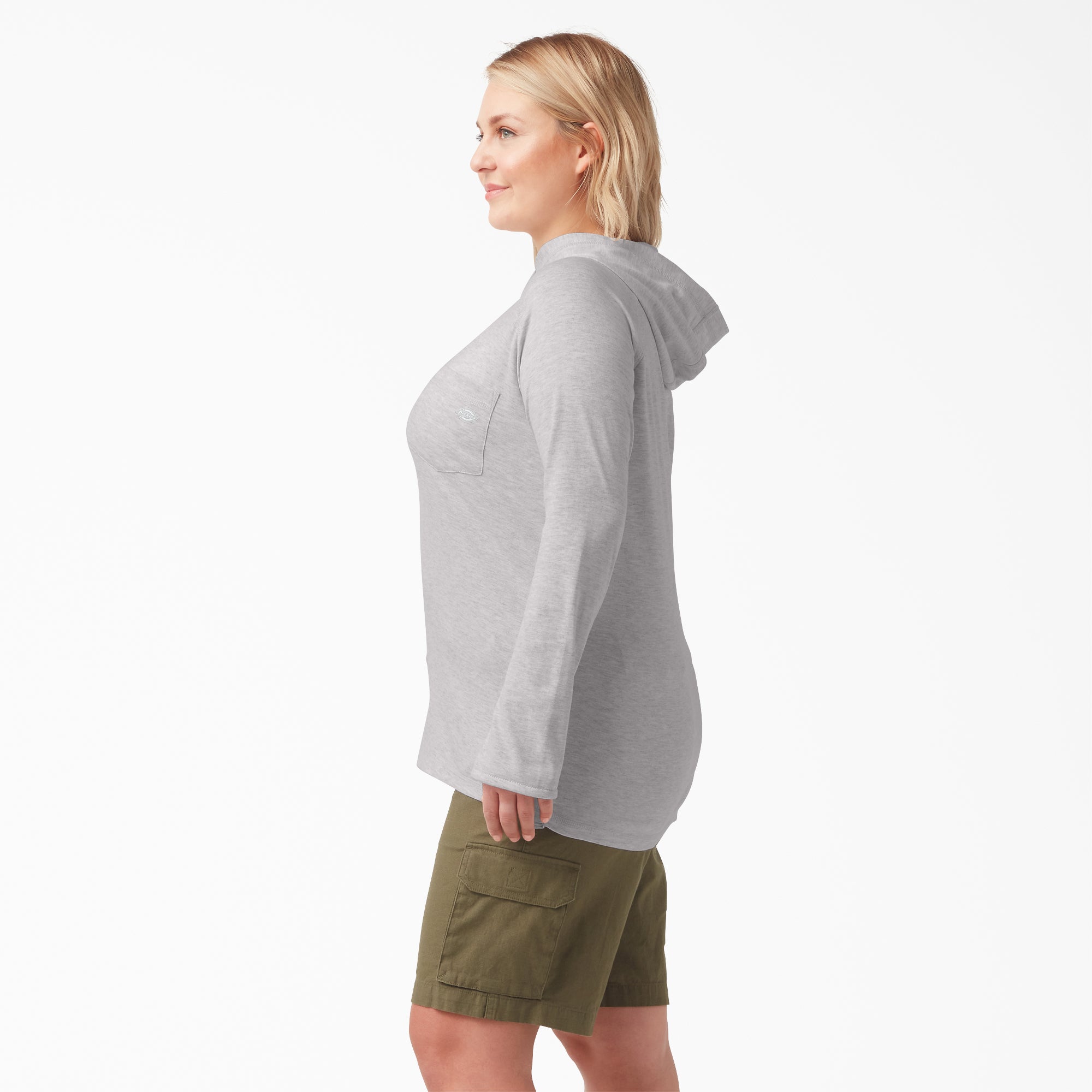 Women's Plus Cooling Performance Sun Shirt - Image 3