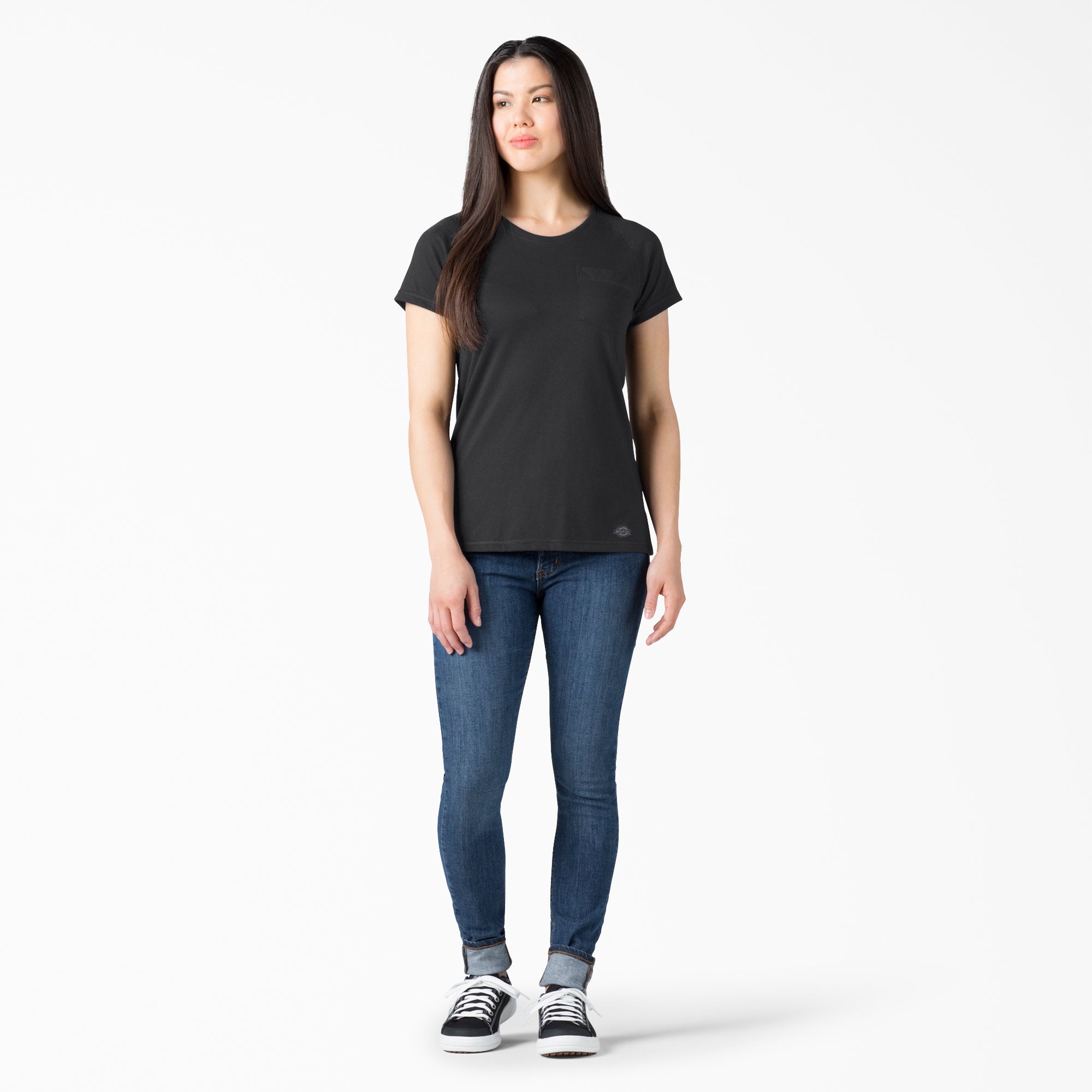Women's Cooling Short Sleeve Pocket T-Shirt - Image 3