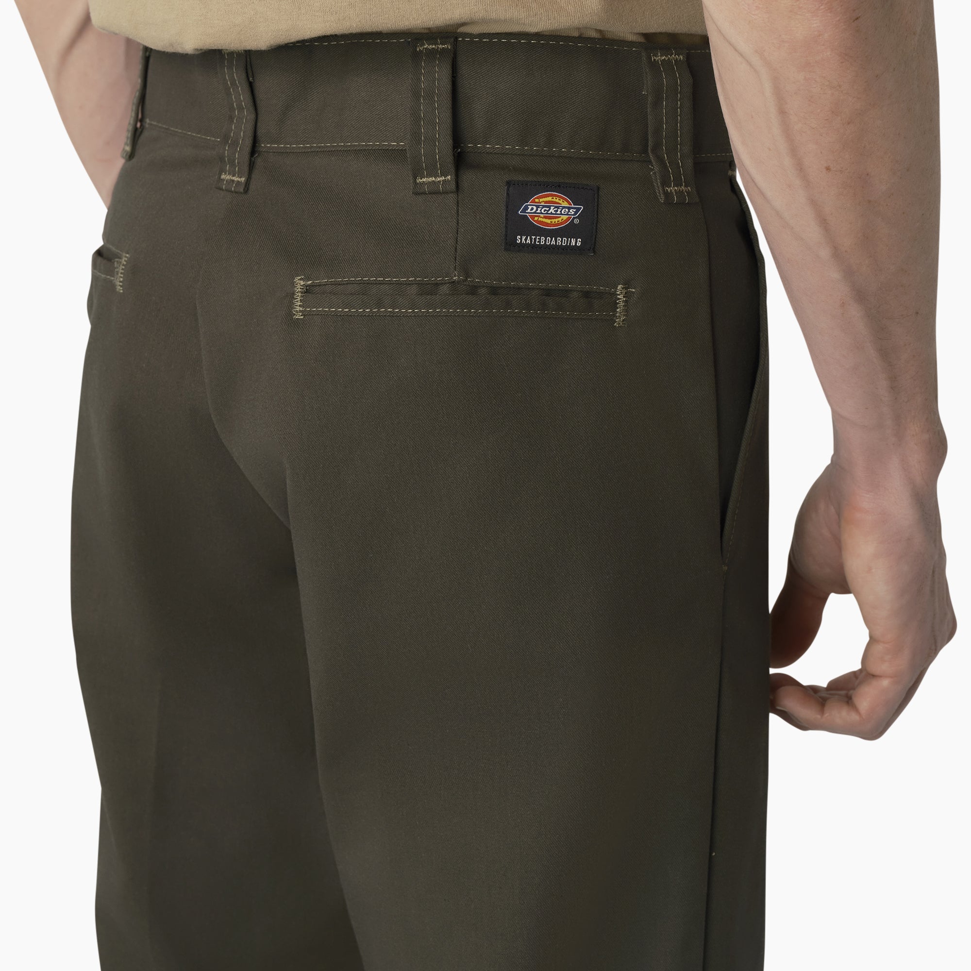 Dickies Skateboarding Regular Fit Double Knee Pants - Image 8