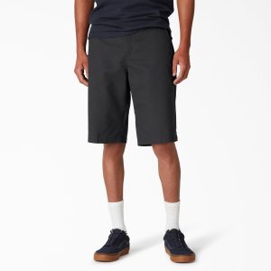 Dickies Skateboarding FLEX Slim Fit Shorts. 11