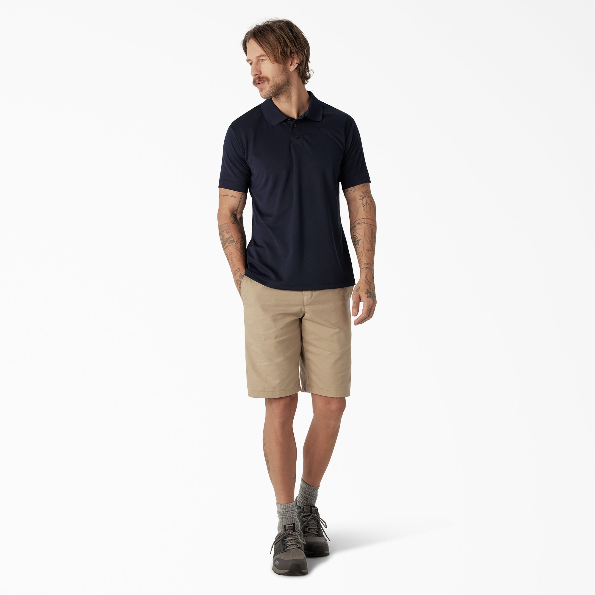 Short Sleeve Performance Polo Shirt - Image 4