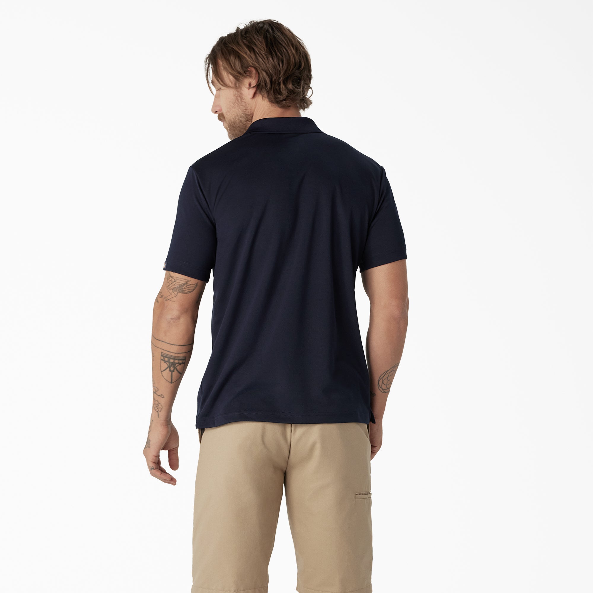 Short Sleeve Performance Polo Shirt - Image 2